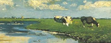 schilderij Willem Roelofs